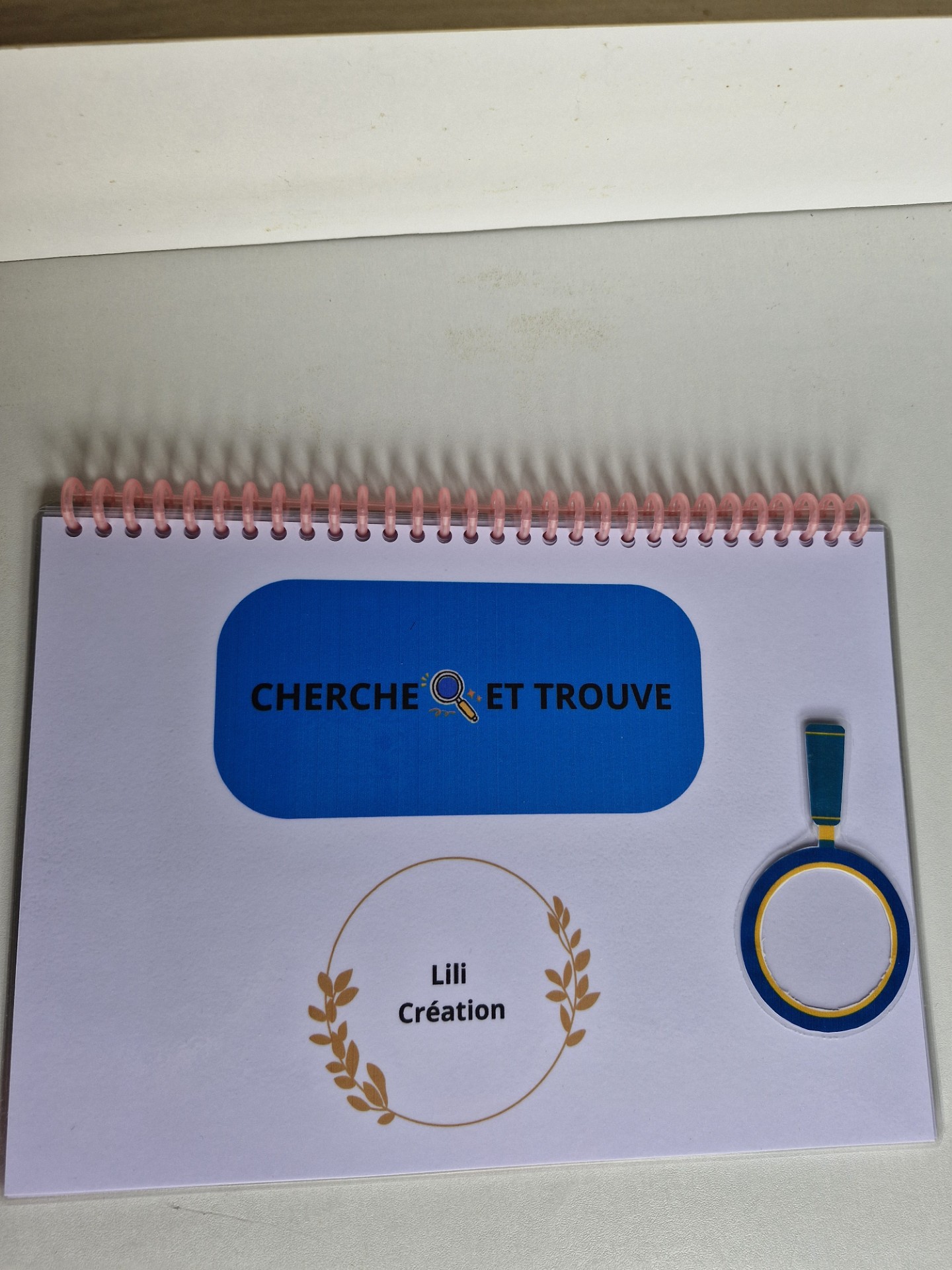Livret Cherche et Trouve