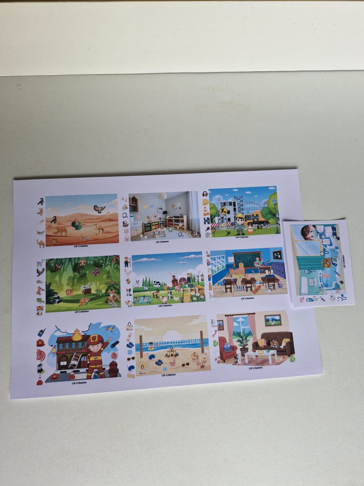 Livret Cherche et Trouve – Image 2