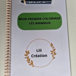 Livret Coloriage Animaux