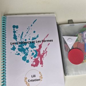 Livret Formes et couleurs + Pochette de rangement