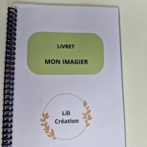 Livret Mon Imagier