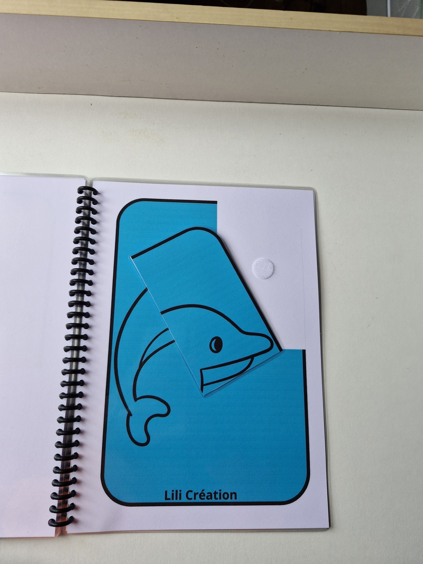 Livret Puzzles et couleurs + Pochette de rangement – Image 3